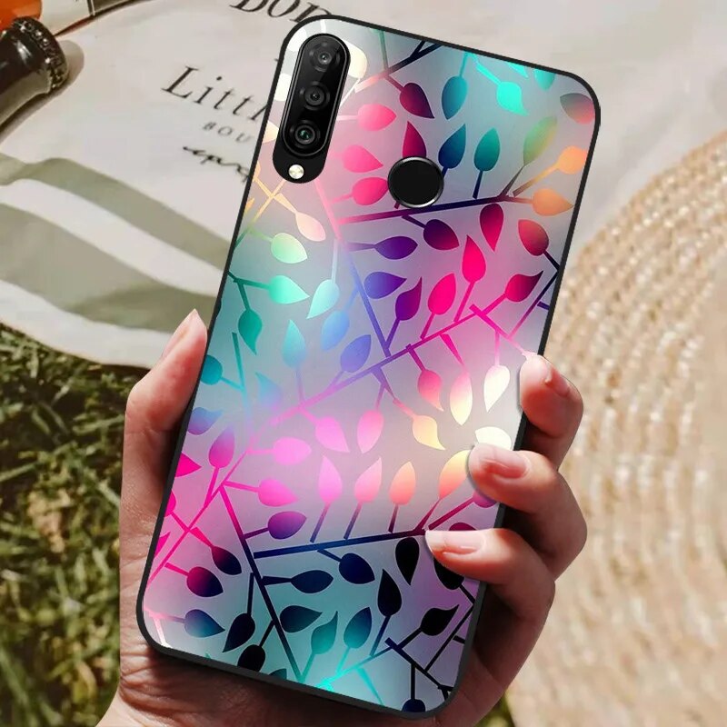 For Huawei P Smart Plus 2019 Case Silicon TPU Back Cover Phone Case For Huawei P Smart Plus 2018 Coque PSmart Plus 2019 Fundas. 