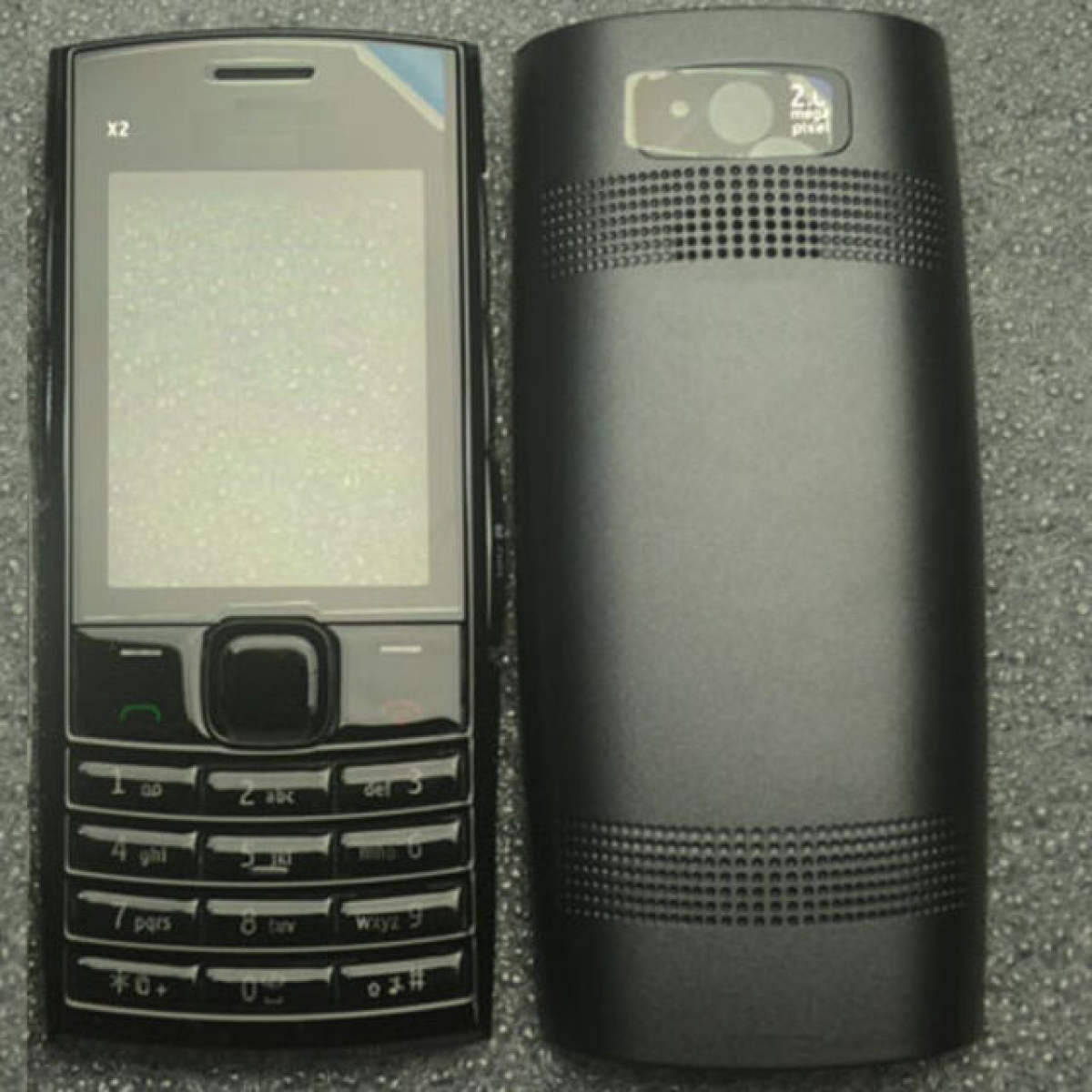 For nokia x2-02 casing for all