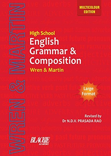 High School English Grammar And Composition Wren And  Martin. 