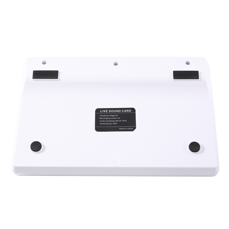 X50 Professional Recording Studio Sound Cards USB Sound Card Live Broadcast Audio Mixer Interface Ound Card Sound Card for Live Broadcast. 