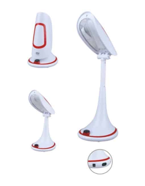 Yajia-Rechargeable LED Reading Lamp-YJ5863. 