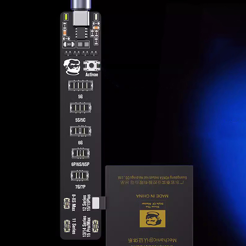 Activate Battery MECHANIC F018 F009 Battery Active Panel Fast Charge Detection Board For Phone 5-15 Pro Max Android Phone Tetuo. 