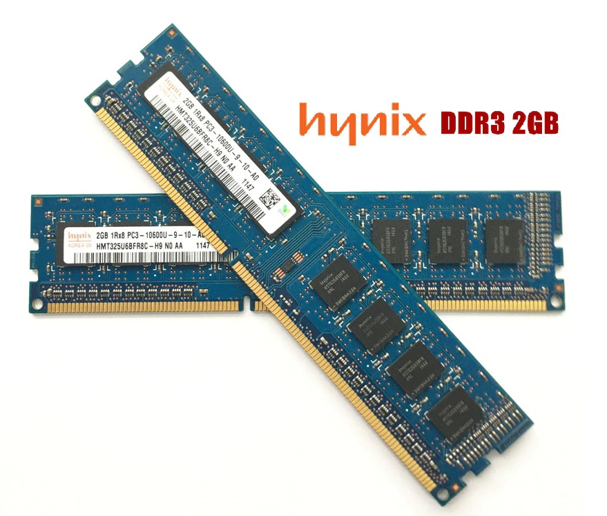 DESKTOP RAM DDR3 2GB PC3-10600 1333MHz ECC Registered 240-pin DIMM Memory. 