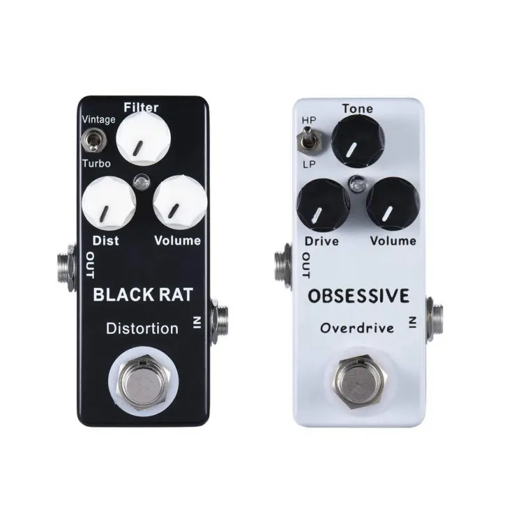 Mosky Obsessive Compulsive Drive OCD Overdrive Guitar Effect 