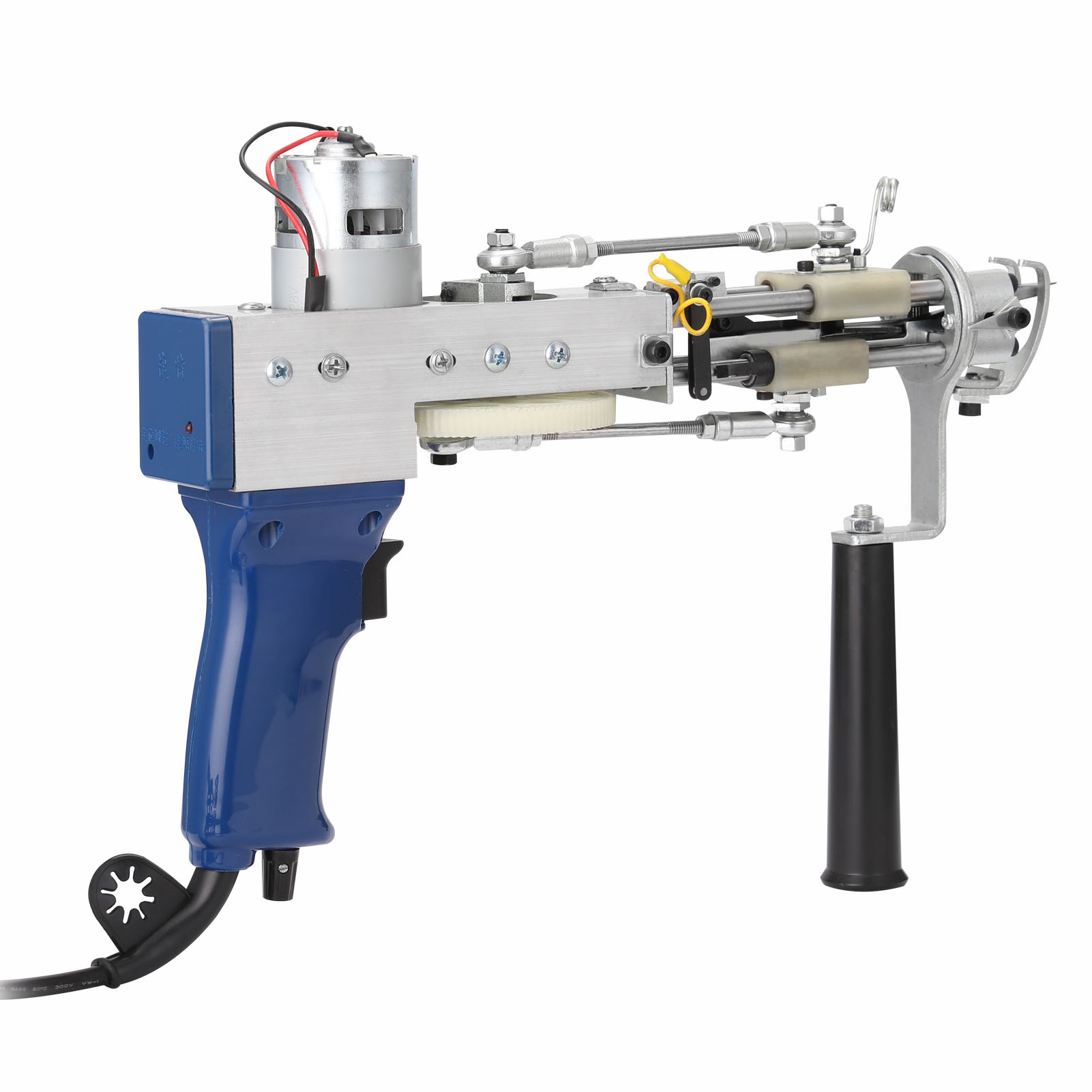 KOGEEK Electric Carpet Tufting Weaving Machine Professional Flocking Device Industrial Embroidery Tool Cut-Pile Loop-Pile Knitting Equipment. 