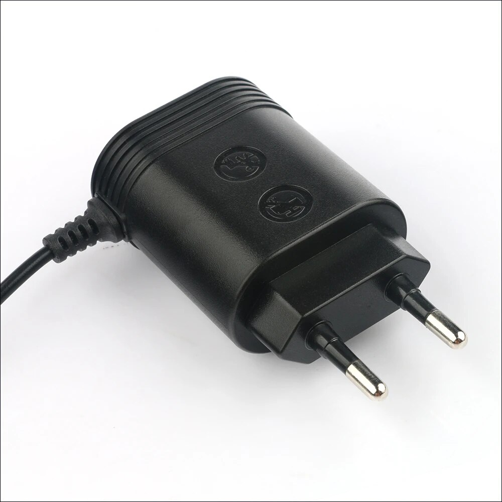 HQ8505 15V 5.4W EU Wall Plug AC Power Adapter Charger for Philips Electric Shaver HQ9070 HQ9199 HQ1296 RQ1250CC RQ1195 RQ1286. 