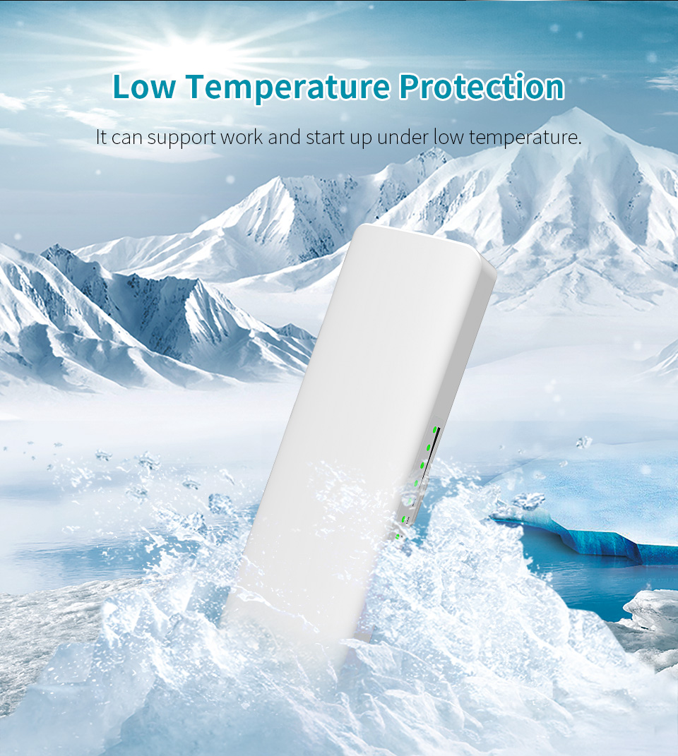 COMFAST CF-E314NV2 300Mbps 2.4GHz Outdoor Mini Wireless AP Bridge WIFI CPE Access Point Dual 2*14dBi WI-FI Antenna Nanostation. 