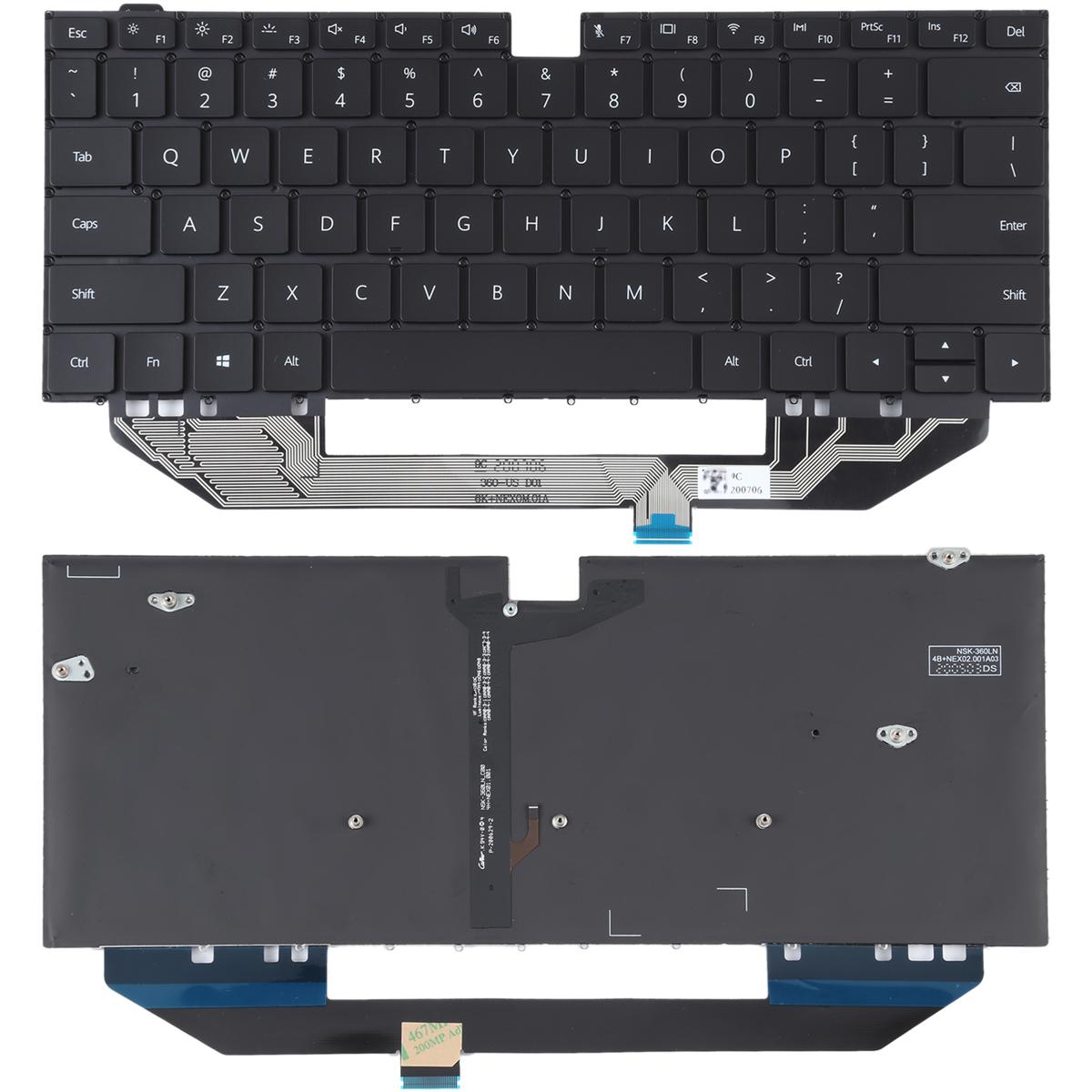 （COD Available)For Huawei Matebook X Pro US Version Keyboard with Backlight