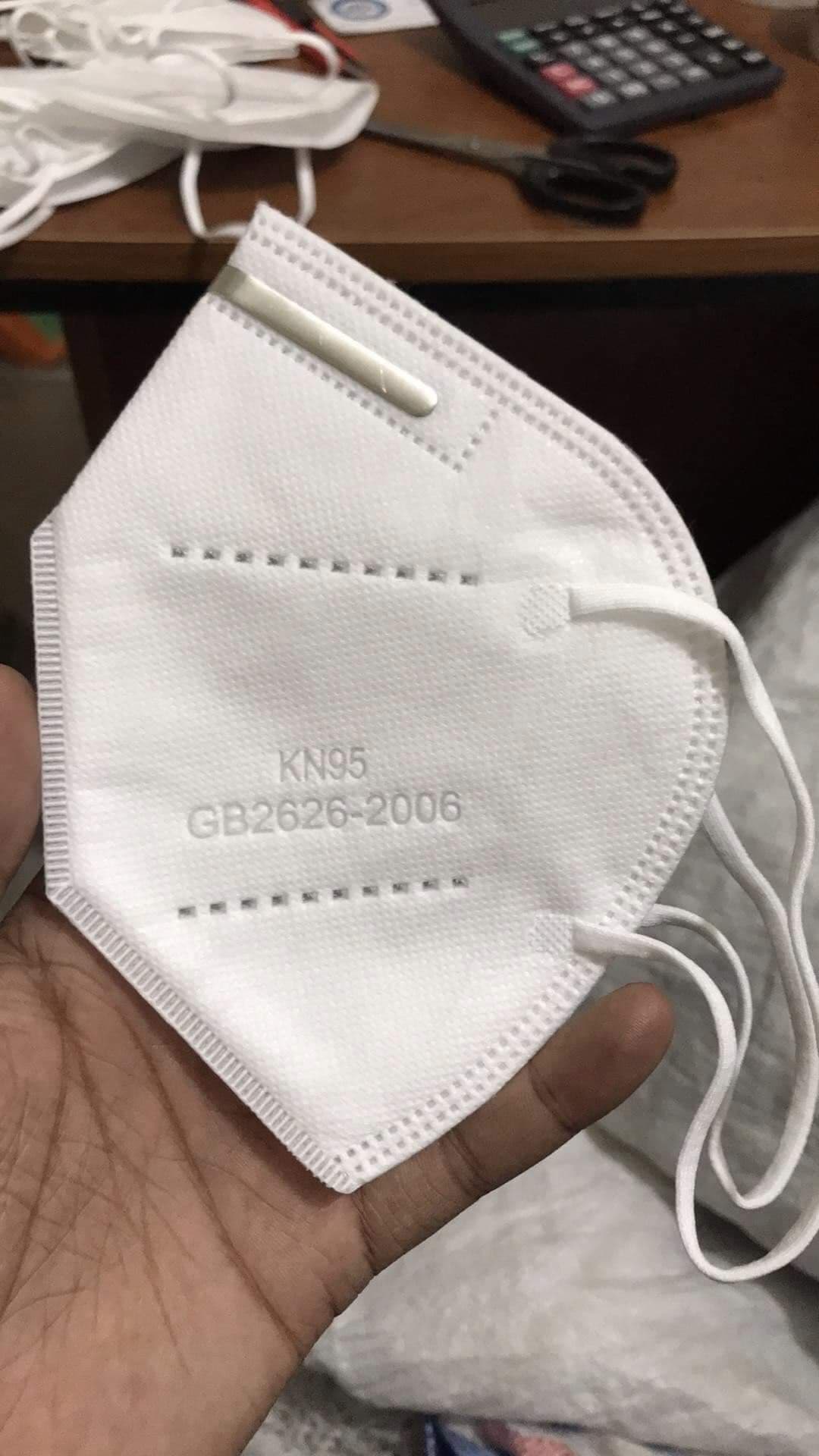 C-F KN95 Face Mask FFP2 10 pcs (1 BOX). 