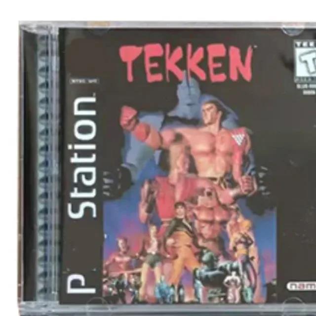 PS1 Tekken Series Copy Game Disc Unlock Console Station 1 Retro Optical Driver Video Game Parts. 