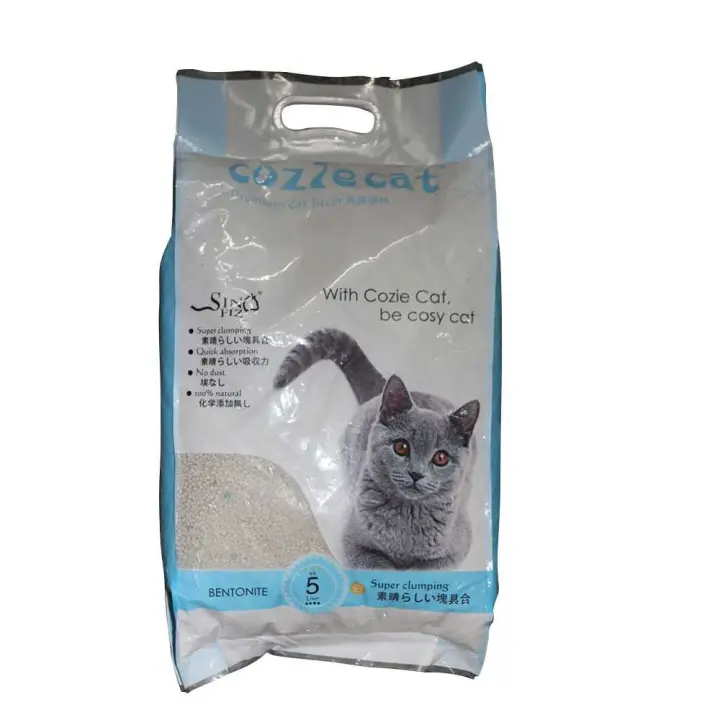 cozie cat litter