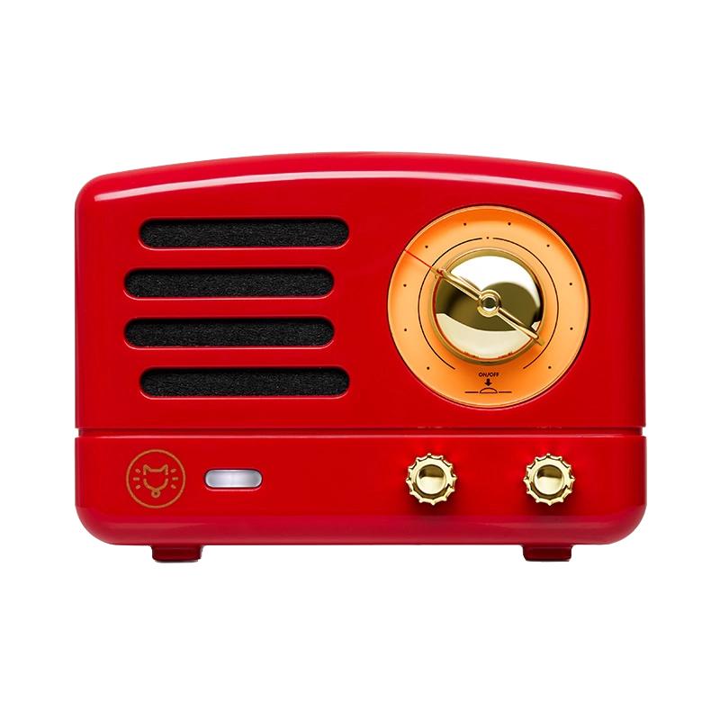 Muzen OTR mini Portable Bluetooth Magnetic Sticker Speaker,Apply for Metal Surface, Wireless Bluetooth 5.0 and Type-C Charge. 