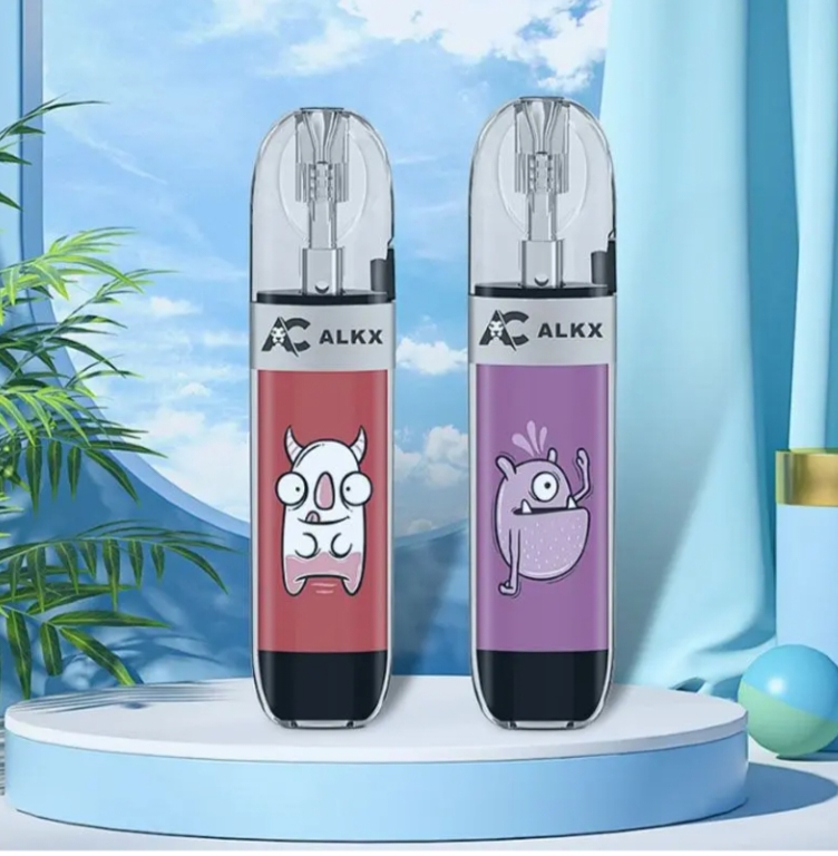 2ML Refillable E-Liquid Rechargeable Electronic Sigarette it's Mini Vape (60ml Flavour Juice Free). 