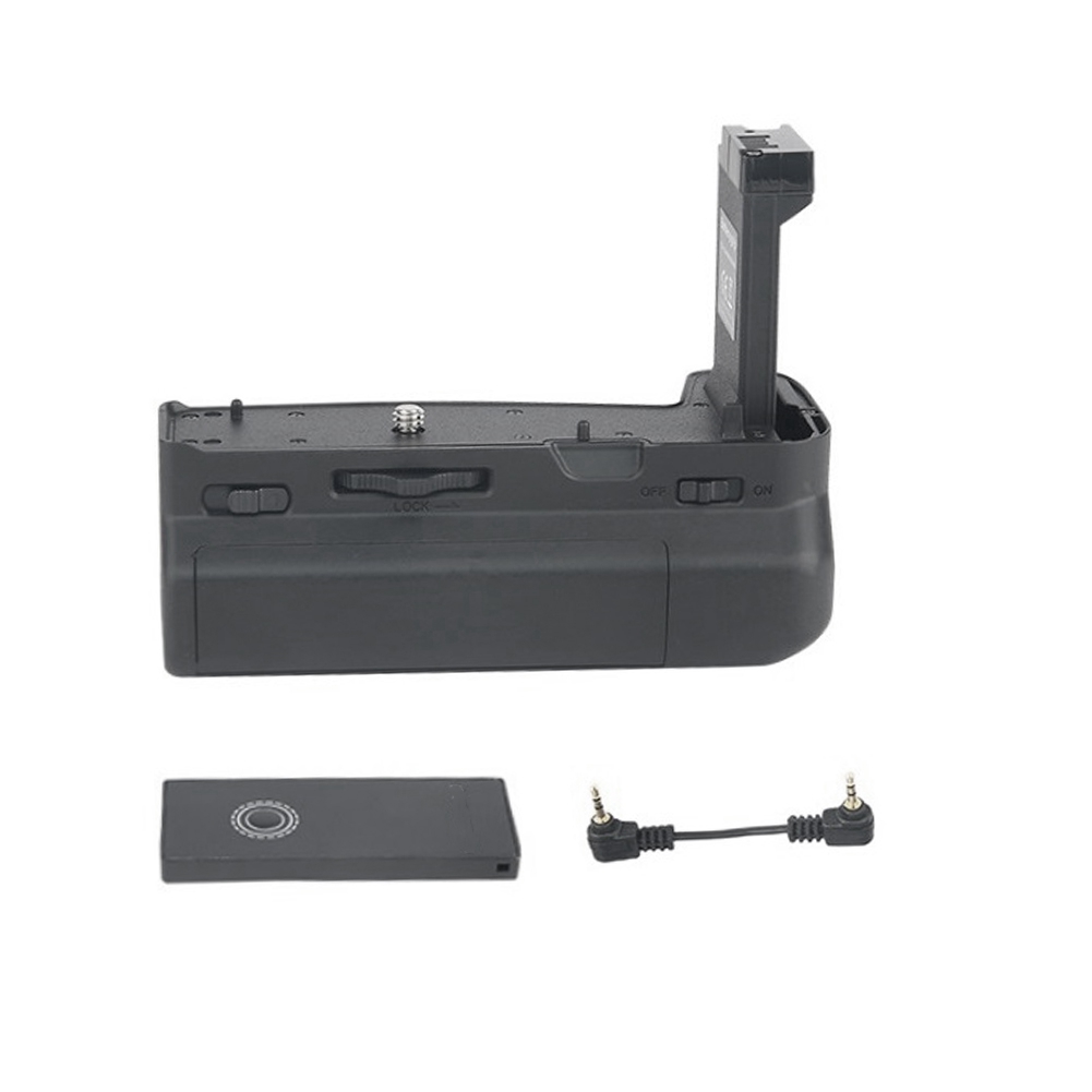 SLR Camera Handle Vertical Battery Grip Handle with Remote Control for Canon EOS RP Mirrorless Camera