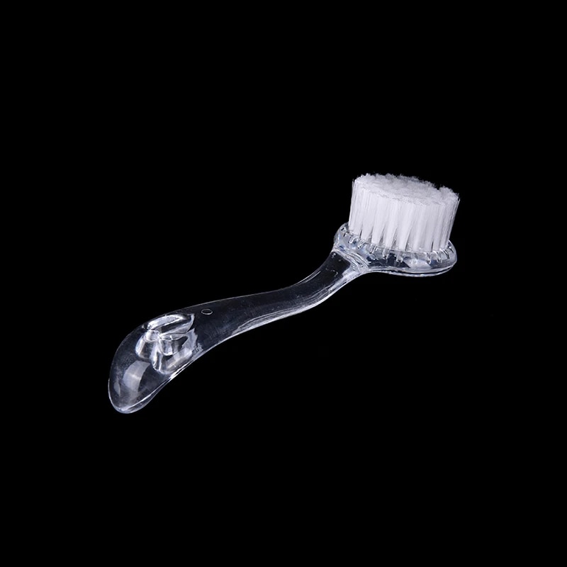 New Soft Bristle Exfoliating Facial Cleanser Brush Face Cleaning Washing Cap Brush Scrub Plastic Non-electric Cleansing Brush