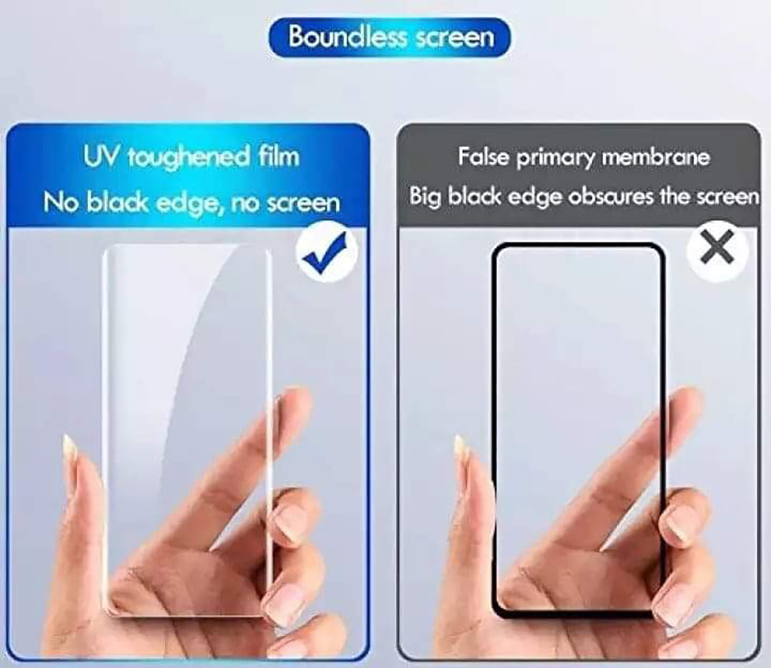 Yonpor One Minute series For Vivo X200 - UV Glue Curved Tempered Glass Screen Protector With Easy Installation Kit. 