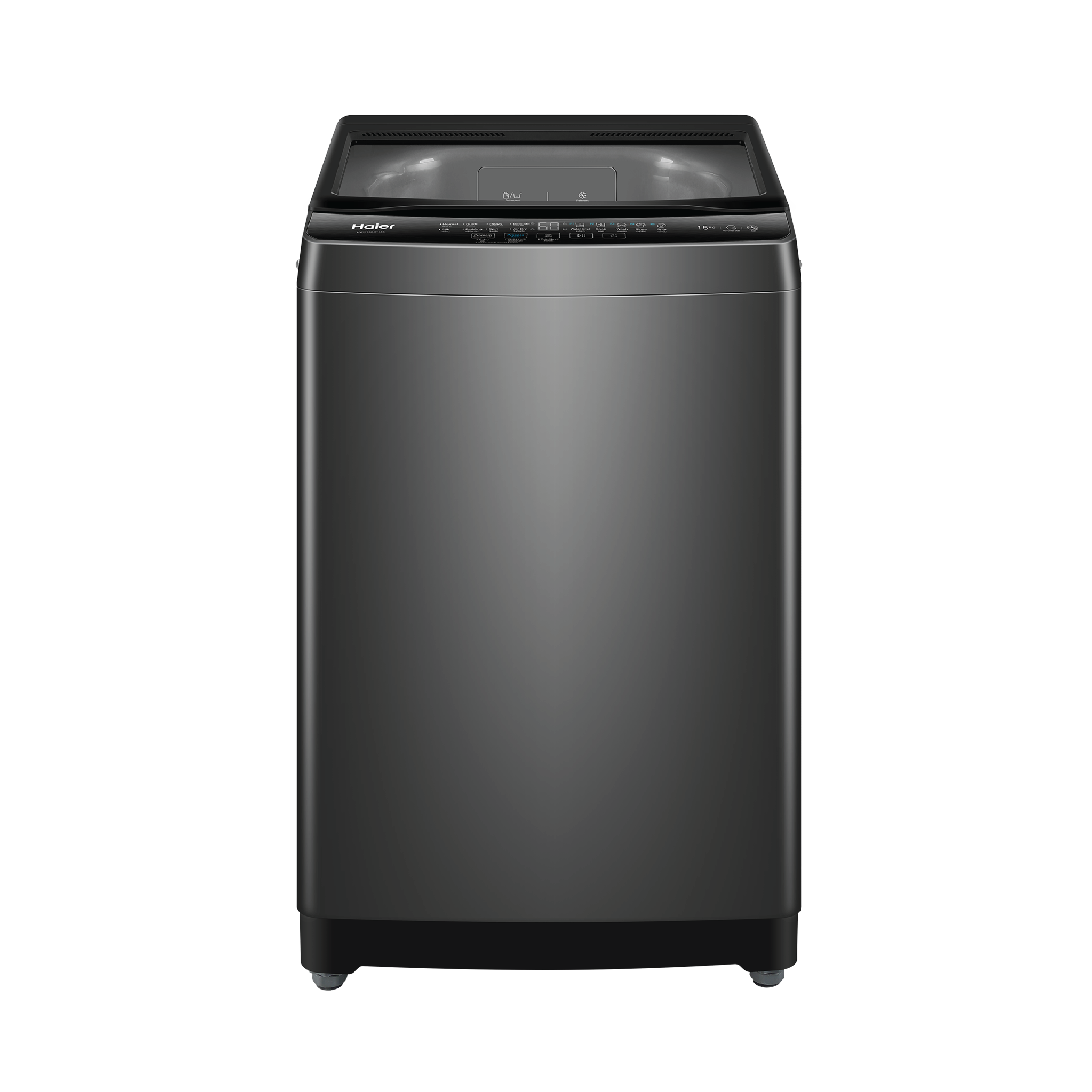 Haier 12 KG Top Loading Washing Machine/air dry/fresh air system/near zero water pressure/NZP (HWM120-316S6). 