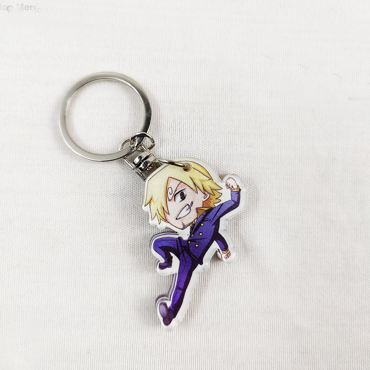 ONEPIECE SANJI ACRYLIC KEYCHAIN JAPAN ANIME - Key Ring - Key Ring ...