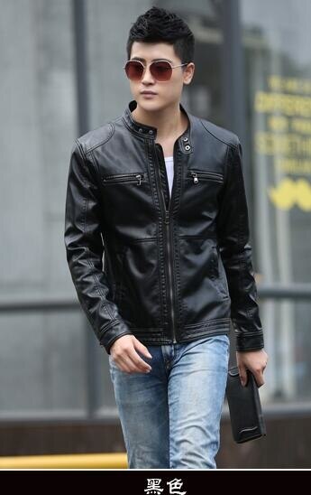 Leather Jacket Design For Men Men's Leather Jacket Design Stand