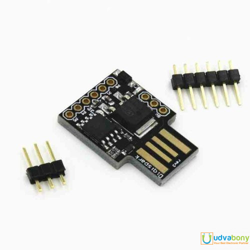 ATTINY85 TINY85 MICRO USB Development Board Module For Arduino IIC I2C General Micro USB Development Board With Cables Connectors Header. 