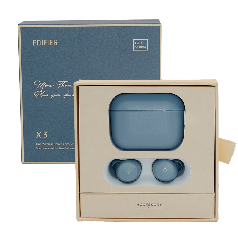 Edifier X3 To-U Minibuds Series - True Wireless Stereo Earbud - Air Buds. 