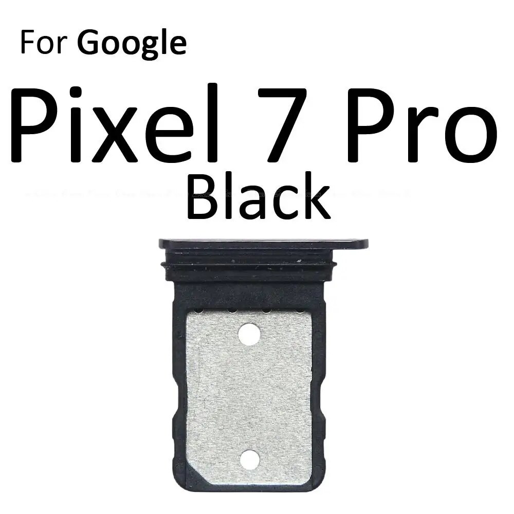 New Sim Micro SD Card Tray Socket Holder Slot Container Connector Reader For Google Pixel 7 /Pixel 7 Pro. 