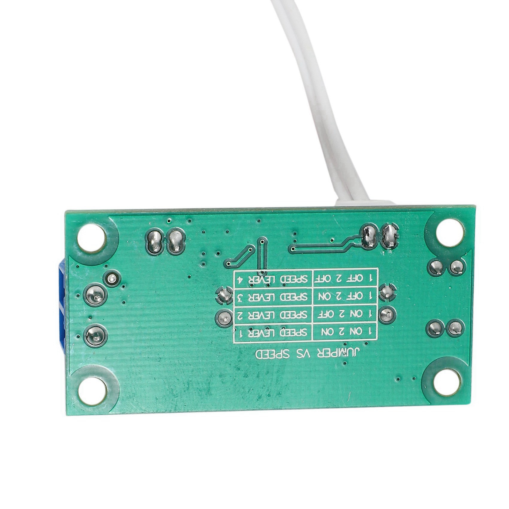 Electronic Thermostat Temperature Control Fan Module Speed DC 12V. 