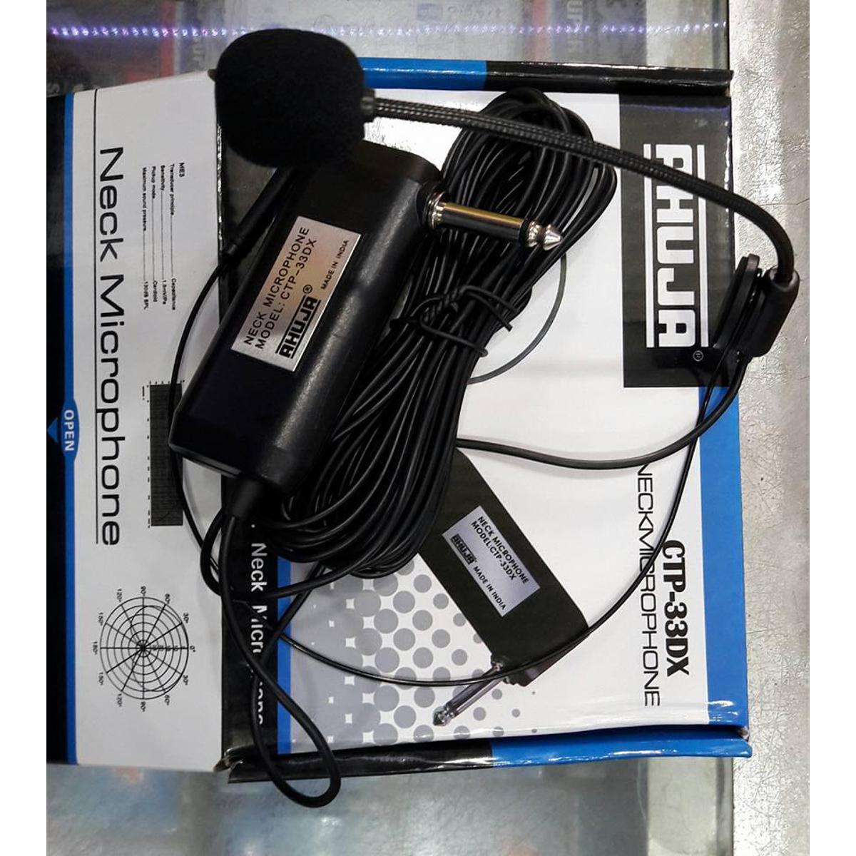 CTP-33DX - Professional Neck Microphone for Mosque - Microphone - Microphone - Microphone. 