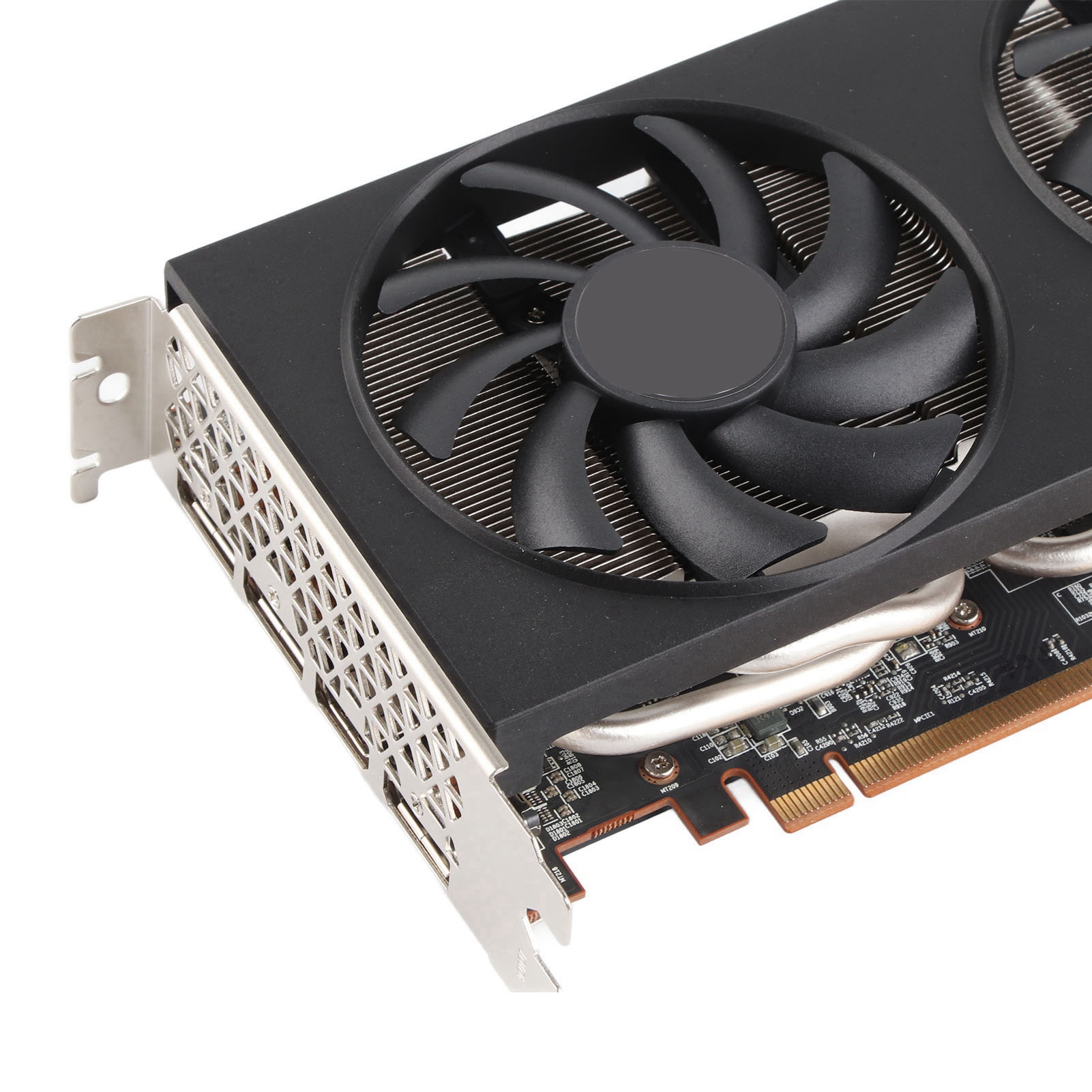 Graphics Card, Gaming Graphics Card RX5700 XT 8GB GDDR6 256Bit PCI Express 4.0 Slot for PC. 