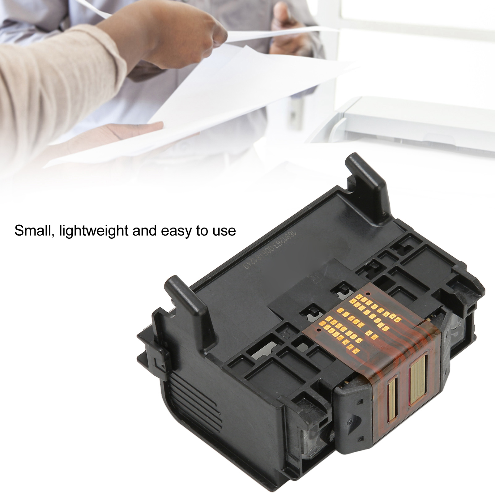 Color Print Head, Print Head Rigorous Testing Replacement for C6380 C410 C309A. 