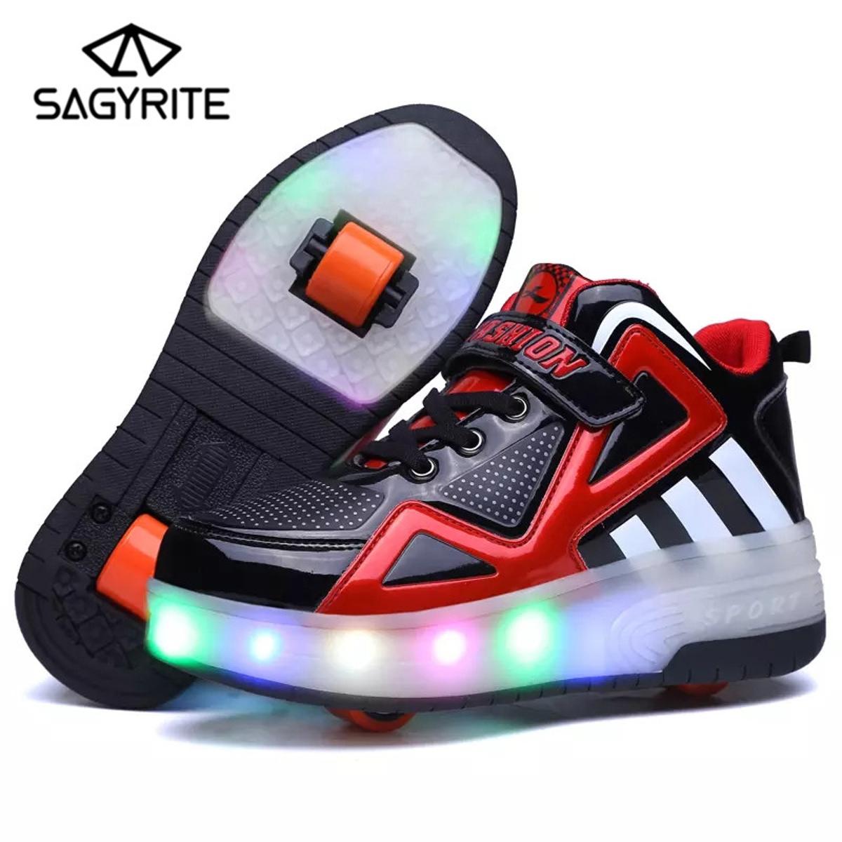 Led heelys clearance for adults