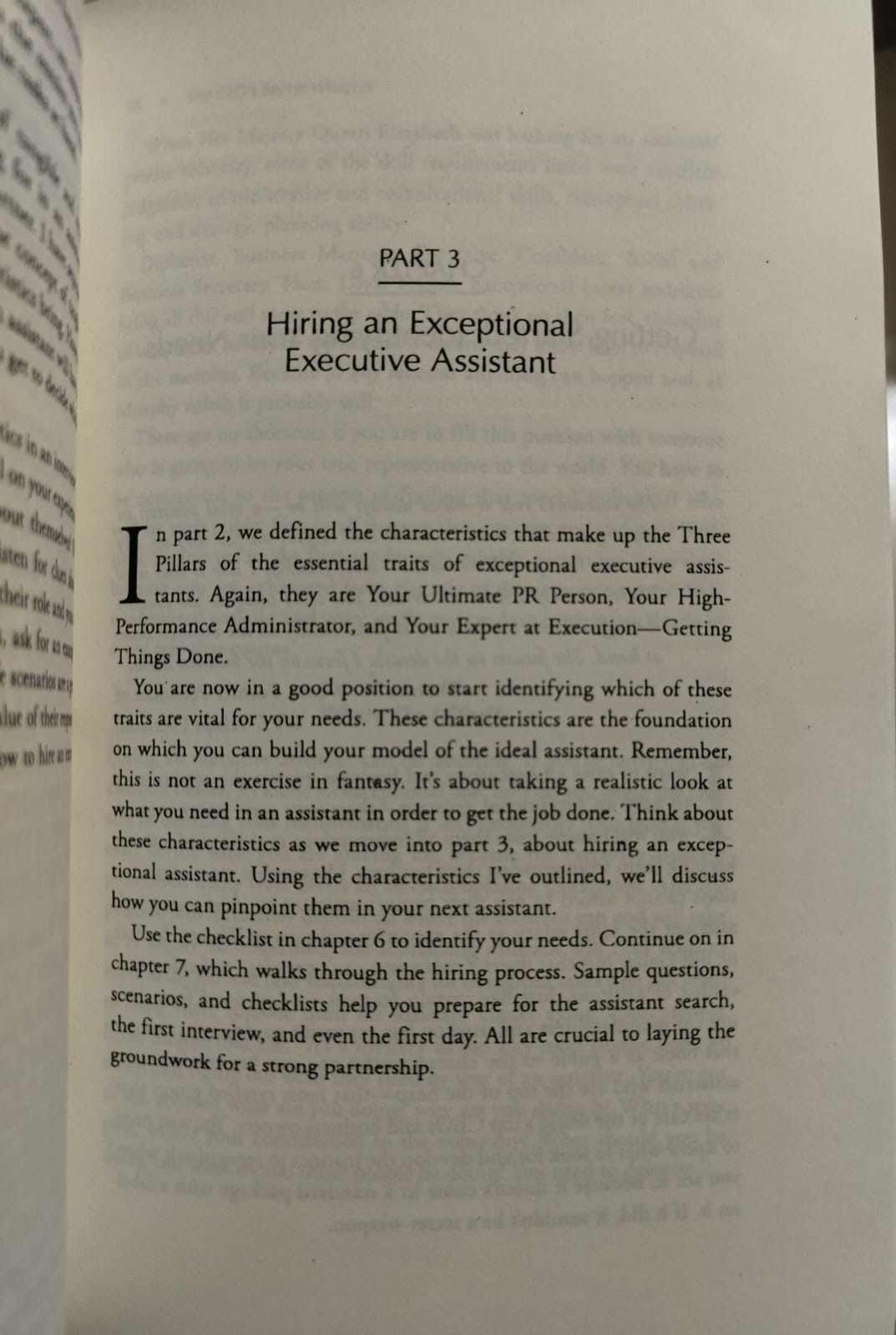 The CEO's Secret Weapon: How Great Leaders and Their Assistants Maximize Productivity and Effectiveness by Jan Jones. 