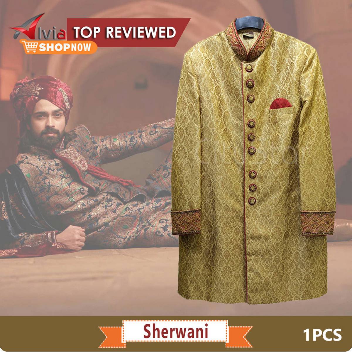 sherwani long coat