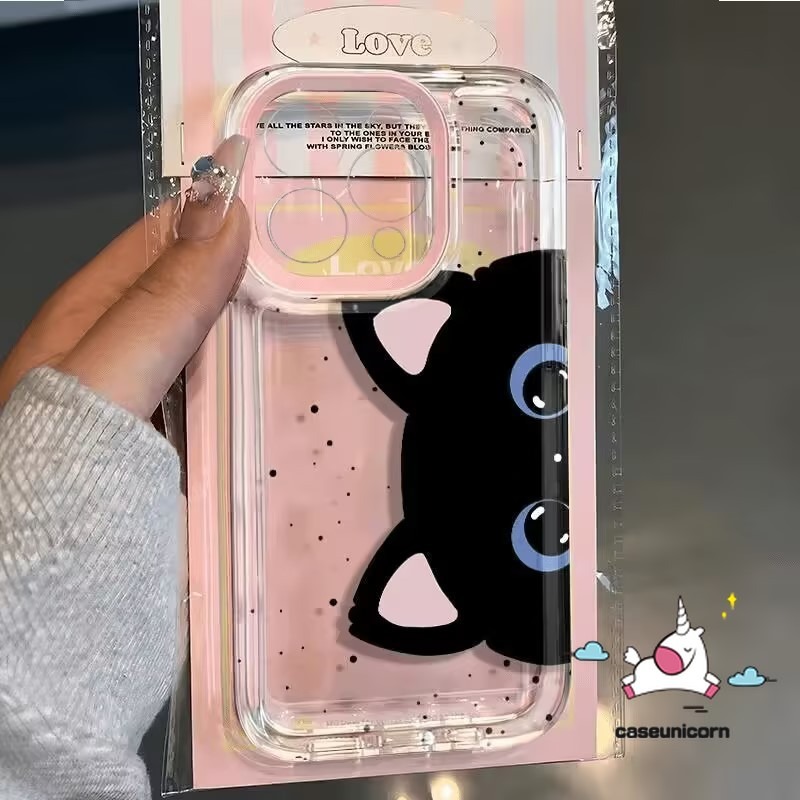 For Realme C25 C51s C67 C53 Note 50 C15 C51 C25Y C35 C25s 9i 11 5i 7 5s 5 C11 C20 C21 C55 C12 C31 C17 C3 C30 C33 C21Y Cute Love Heart Cartoon Kitty Rabbit Transparent Soft Case