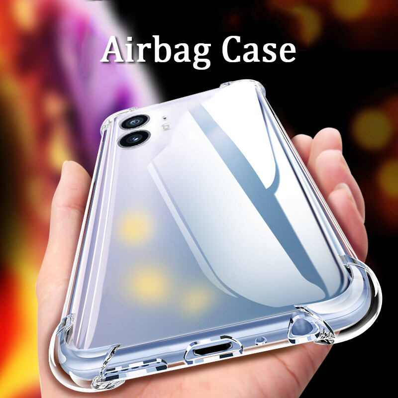 Phone Case For Nothing Phone 1 Back Cover Clear Silicone Cases Cover Protective Cover Phone Case For Nothing Phone 1 Back Cover