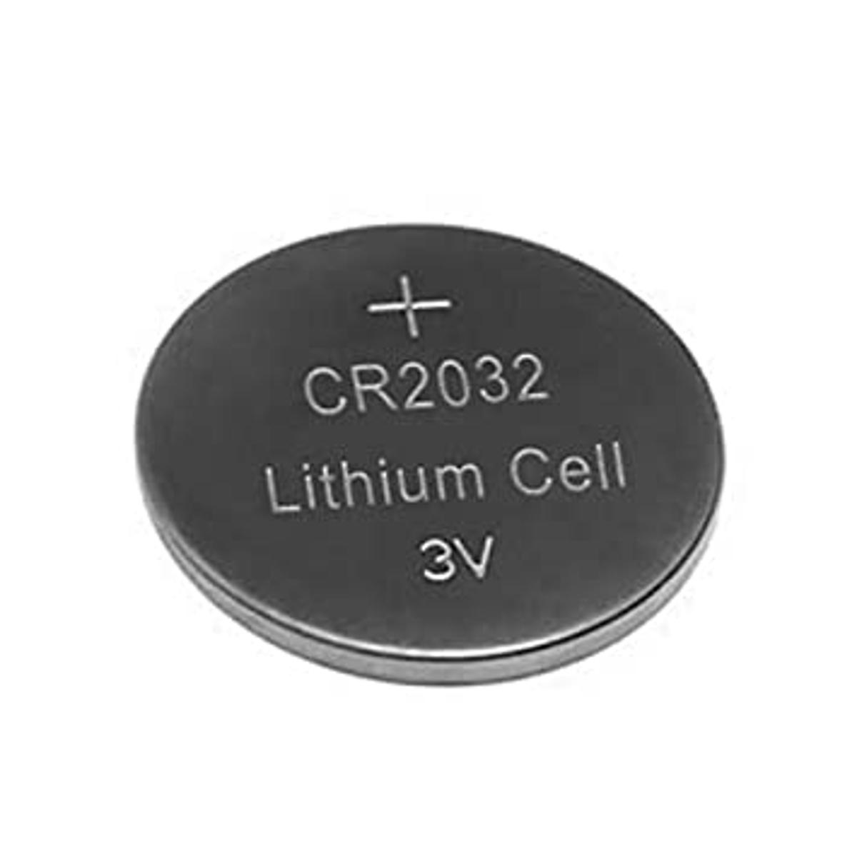 Battery Lithium Coin Cell CR2032