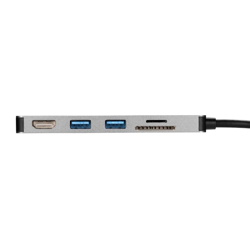 【VisioN Shop】Type-C USB Hub Expander Adapter USB3.0 Dockin. 