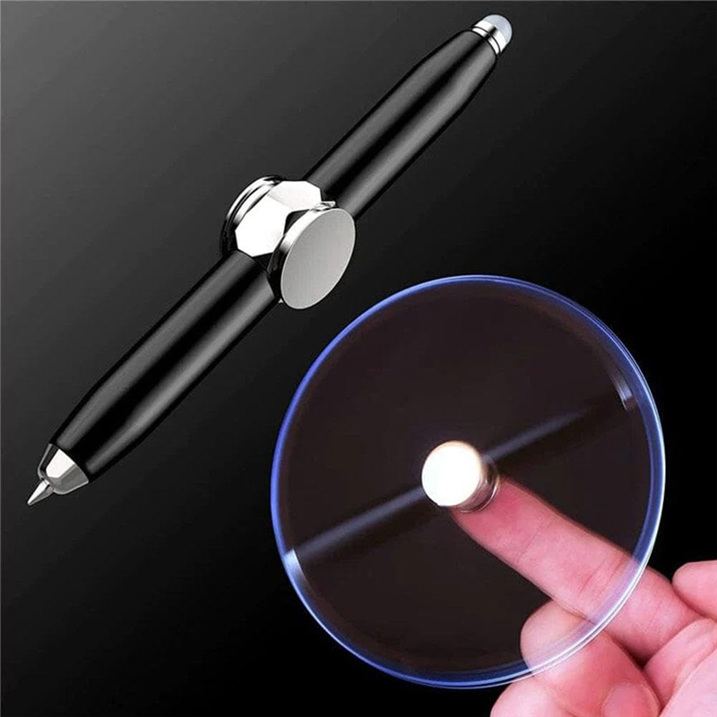 Pen, Pen with LED Light, Writing Tool,Illuminated Tip Pen, Ballpoint Pen for Lighting for Writing in the Dark A. 