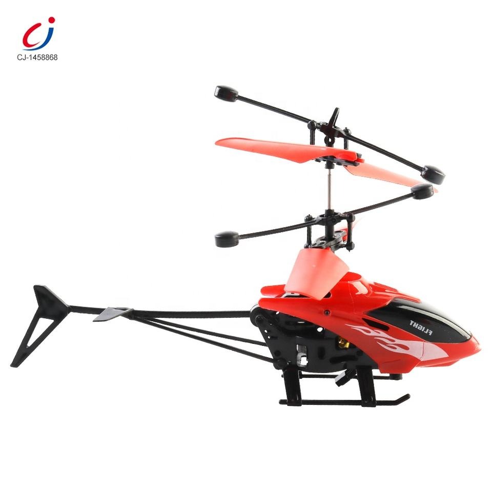 Helicopter Sensor Remote Control Helicopter-Mini Flying Hand Sensor Helicopter Aircraft Suspension Induction LED Light Kids Toy Gift. 