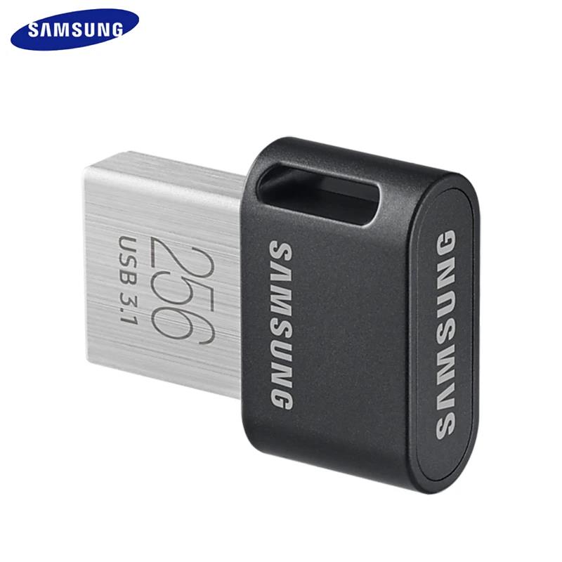 SAMSUNG FIT Plus Pendrive 64GB Mini USB Flash Drive 128GB up to 400M Pen Drive 256GB 3.1 USB Stick Disk on Key Memory for Phone. 