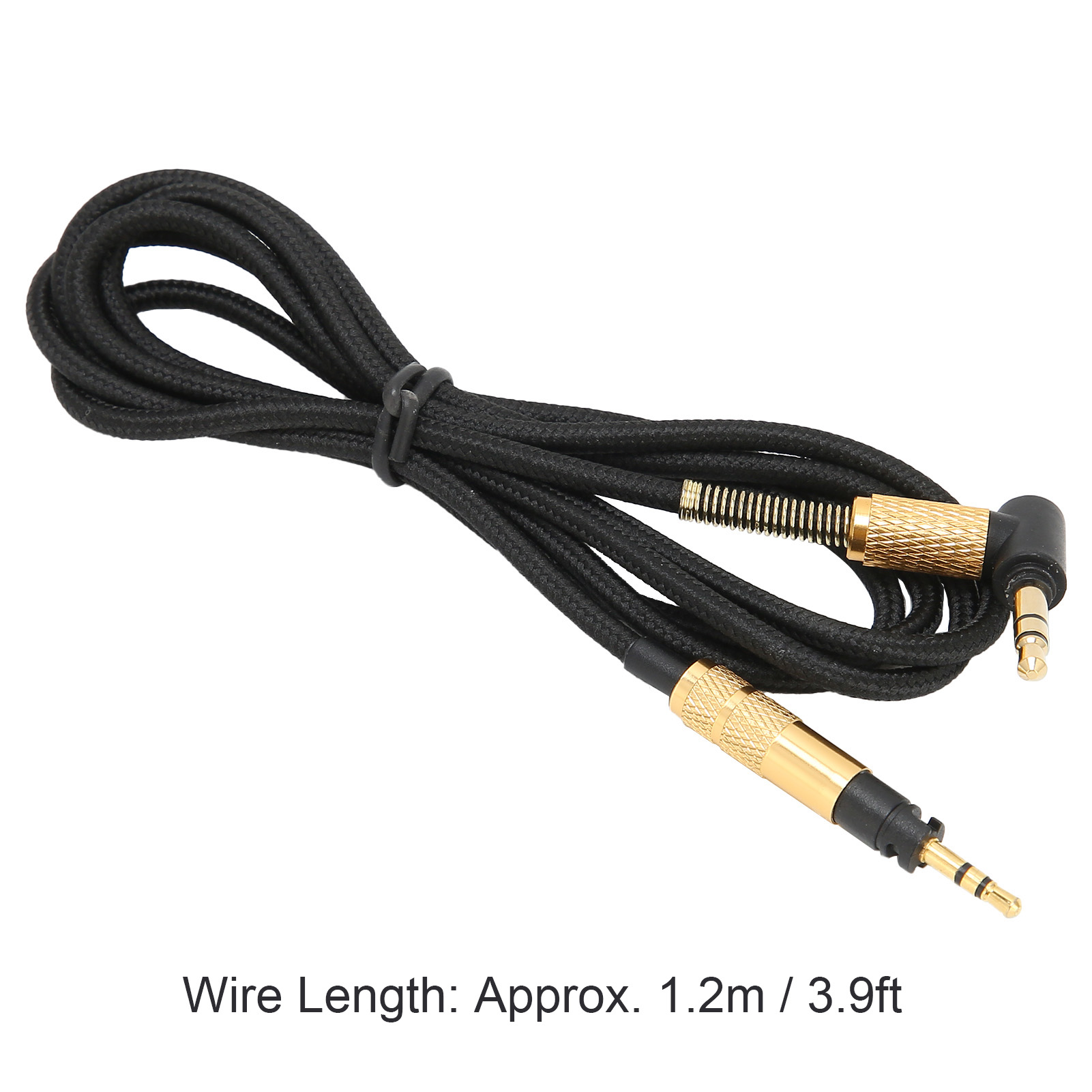 Headphone Cord 3.5mm Interface Earphone Upgrade Cable Replacement. 