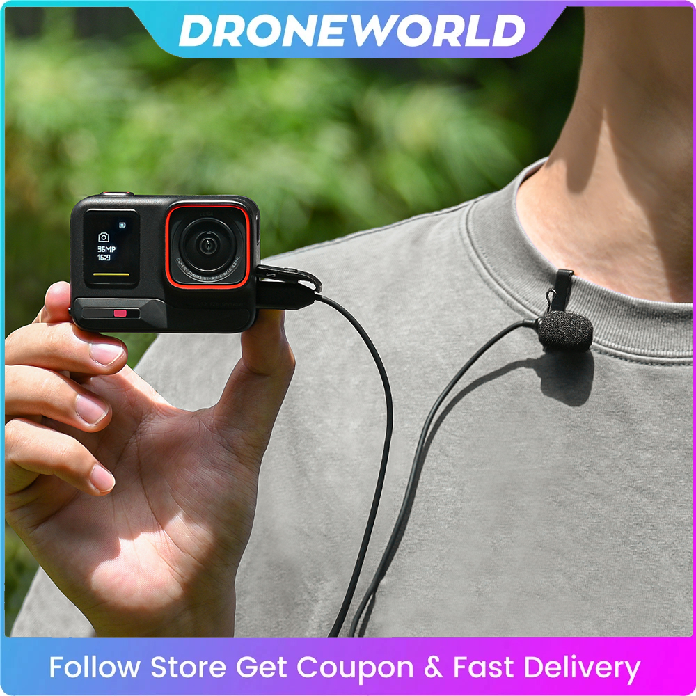 Objectif ultra-grand-angle pour Insta360 Ace Pro 2 Objectif ultra-grand-angle pour Insta360 Ace Pro 2