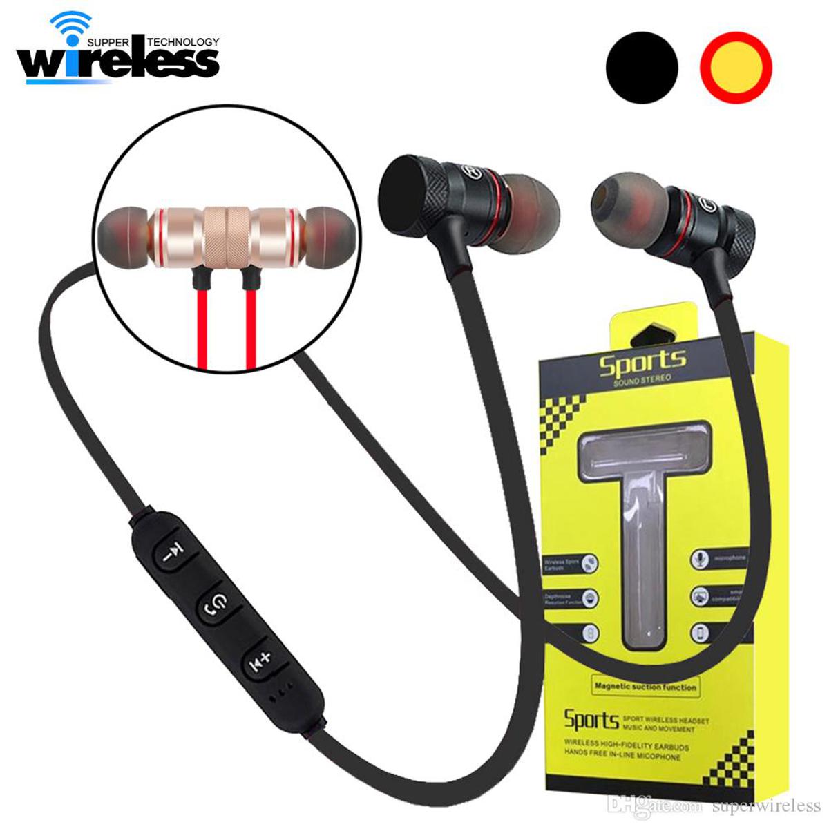 Headphones Sports Sound Stereo Magnetic Suction Function SPORTS