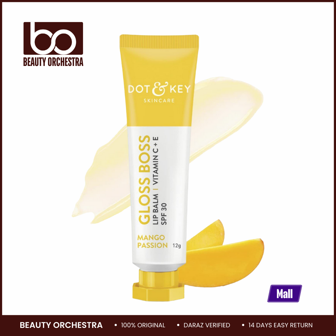 Dot & Key Mango Passion Lip Balm SPF30 with Vitamin C & E - 12g