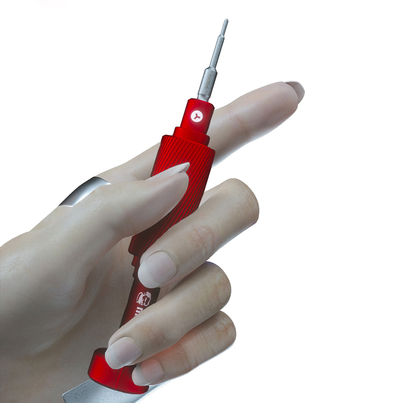 Screwdriver MECHANIC iShell 3D Max 6 In 1 Notebook Watch And Glasses Repair With Magnetic Screwdriver Set. 