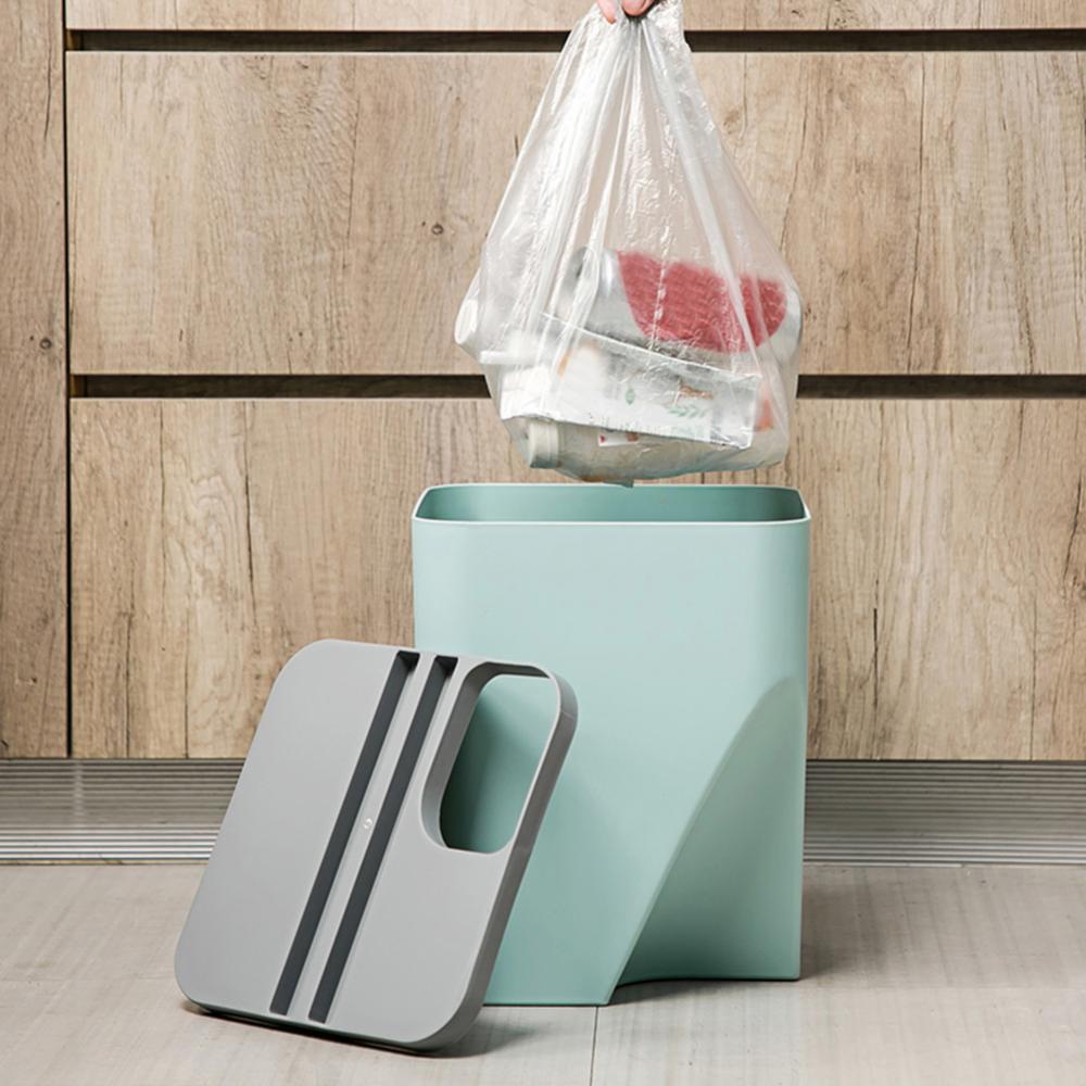 Waste Bins Kitchen Bathroom Dry And Wet Separation Trash Can Rubbish Bin Toilet Garbage Bin Recycle Stacked Sorting Trash Bin. 