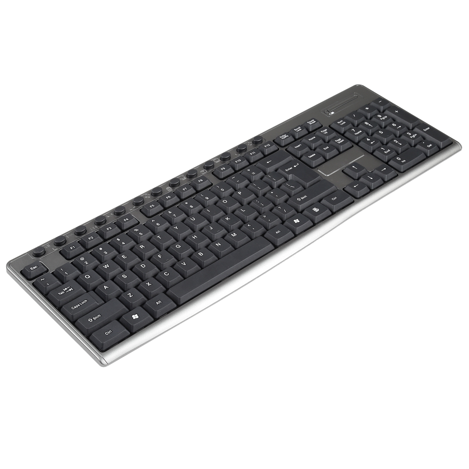KB-6600 2.4Ghz Office Waterproof Wireless Keyboard Mouse Set. 