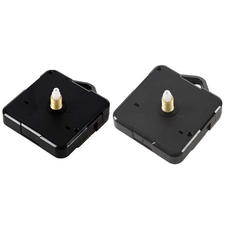 Clock Movement Mechanism With Black Hour Minute Second Hand DIY Tools Kit DIY Design Art Digit Wall Clock. 