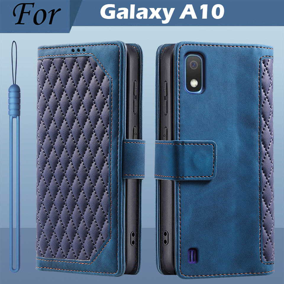 For Samsung Galaxy A10 Case Flip leather Magnetic Etui Case for Samsung A10 Phone Case A10 SM-A105F A105 A105F Cover Card Holder