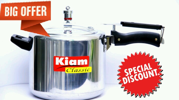 Kiam Classic Pressure Cooker 2.5 Ltr Daraz .bd